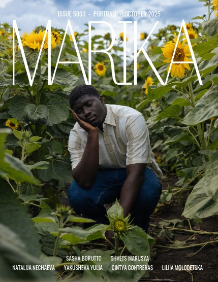 MARIKA MAGAZINE PORTRAIT (ISSUE 5993 - October), page 1