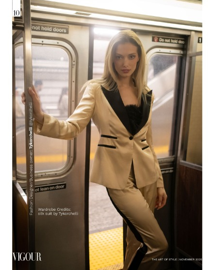 VIGOUR MAGAZINE The Art of Style | November 2025 | Issue 02, page 10