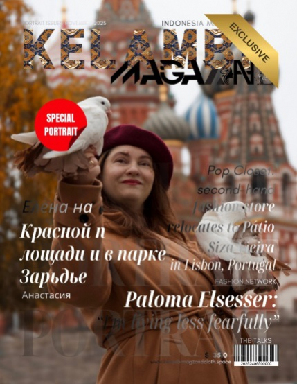 Kelambi Magazine Special Portrait November 19th 2025, page 1