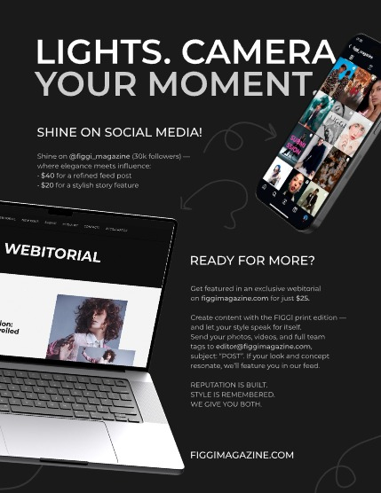 FIGGI MAGAZINE - PORTRAIT NOVEMBER (Vol 1889) , page 4