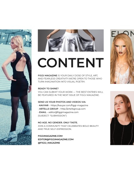 FIGGI MAGAZINE - FASHION & GLAMOUR NOVEMBER (Vol 1885), page 3