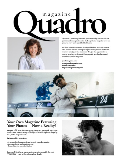 QUADRO MAGAZINE - PORTRAIT DECEMBER (Vol 1372), page 2