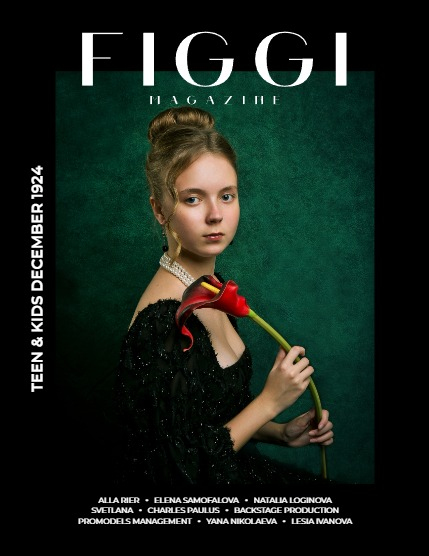 FIGGI MAGAZINE -TEEN & KIDS DECEMBER (Vol 1924), page 1