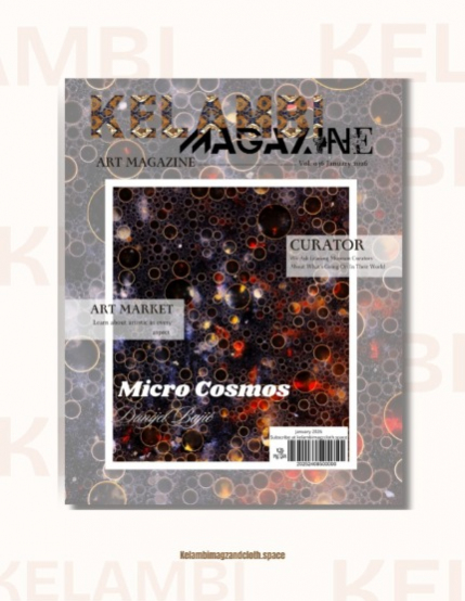Kelambi Magazine Special Arts January 2026 Vol 036, page 2