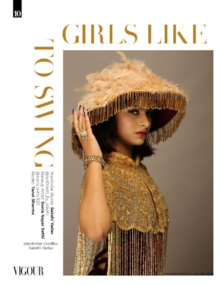 VIGOUR MAGAZINE Fashion & Beauty | January 2026 | Issue 06, page 10