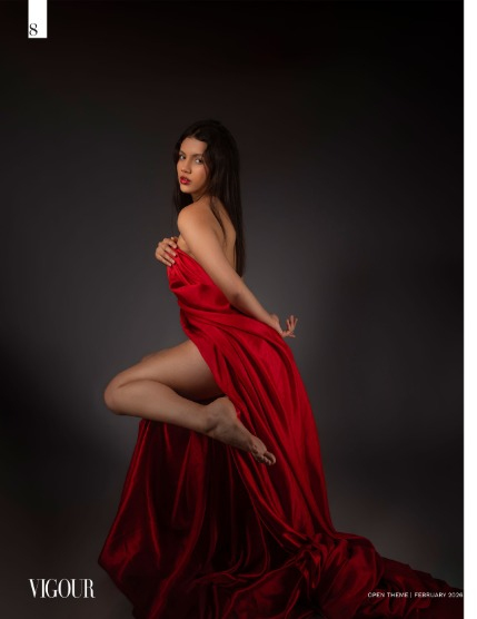 VIGOUR MAGAZINE OPEN THEME | February 2026| Issue 01, page 8