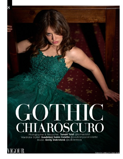VIGOUR MAGAZINE Fashion & Beauty | May 2026 | Issue 05, page 8