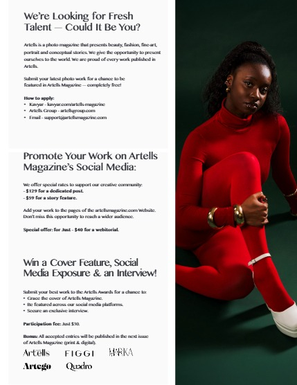 ARTELLS MAGAZINE - PORTRAIT MAY (Vol 4069), page 3
