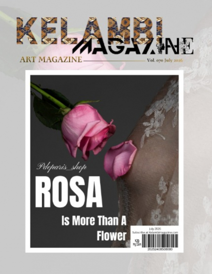 Kelambi Magazine Special Visual Art July Edition Vol 070, page 1