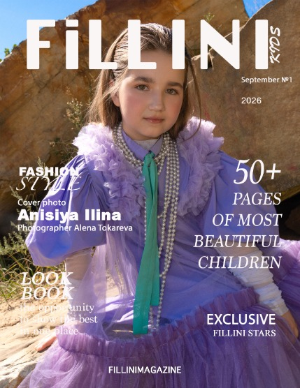 FiLLINI KIDS (September vol.1-2026), page 1