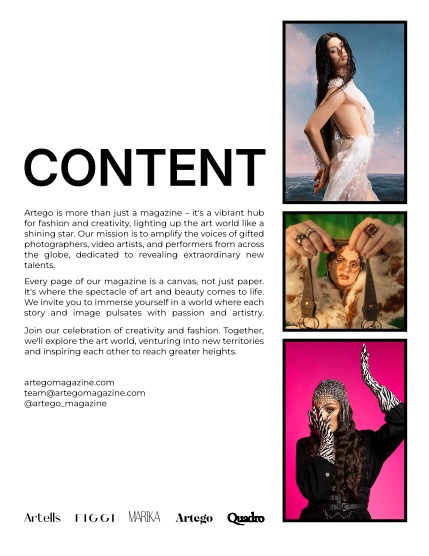ARTEGO MAGAZINE - FASHION & GLAMOUR SEPTEMBER ISSUE 1493, page 2