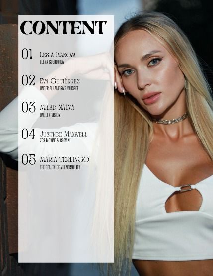 Антеймд, журнал. Мода, октябрь 2026, выпуск 547 (UNTAMED FASHION (Vol. 547 October 2026)), page 2