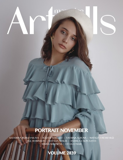 ARTELLS MAGAZINE - PORTRAIT NOVEMBER (Vol 2839), page 1