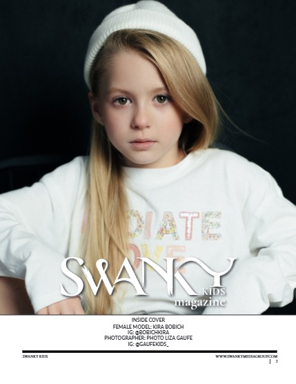 Swanky Kids Magazine - November 2024: The Kids & Teens Edition Issue 5, page 2