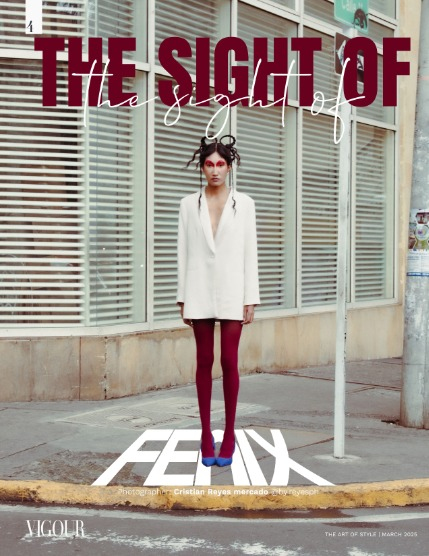 VIGOUR MAGAZINE The Art of Style | March 2025 | Issue 04, page 4