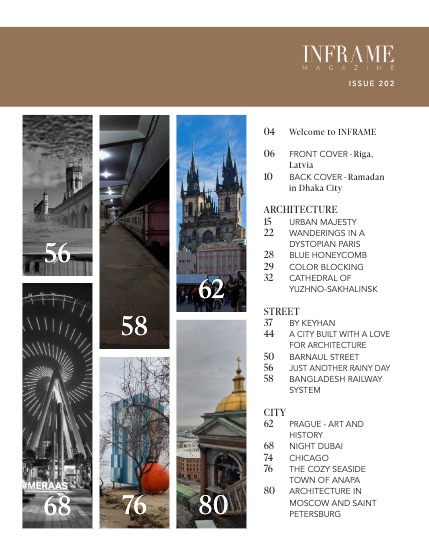 Issue 202 - Architecture, Street and City Edition - April 2025, page 3