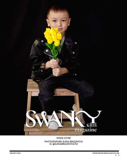 Swanky Kids Magazine - April 2025: The Kids & Teens Edition Issue 2, page 2