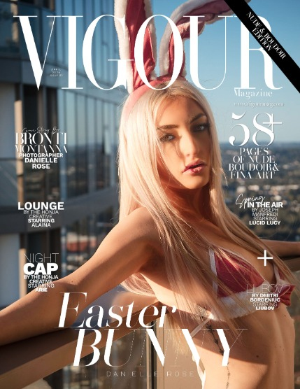 VIGOUR MAGAZINE Nude & Boudoir | April 2025 | Issue 02, page 1
