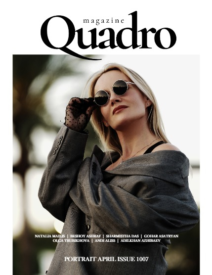 QUADRO MAGAZINE - PORTRAIT APRIL (Vol 1007), page 1