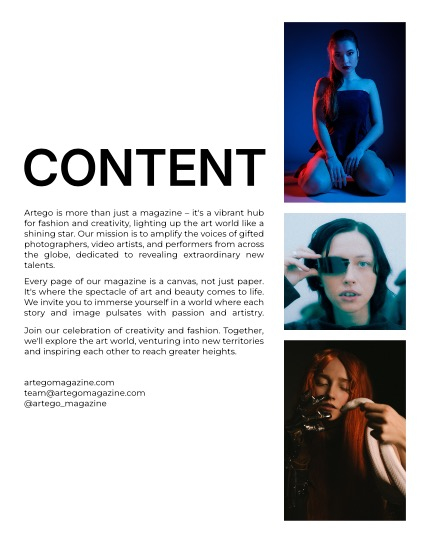 ARTEGO MAGAZINE - PORTRAIT APRIL ISSUE 800, page 2