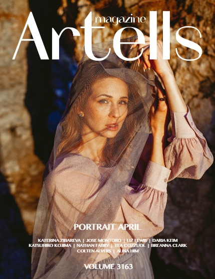 ARTELLS MAGAZINE - PORTRAIT APRIL (Vol 3163), page 1