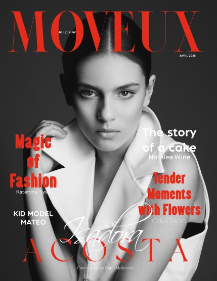 MOVEUX Magazine April 2025 Teen&Kids Edition Issue 1, page 1