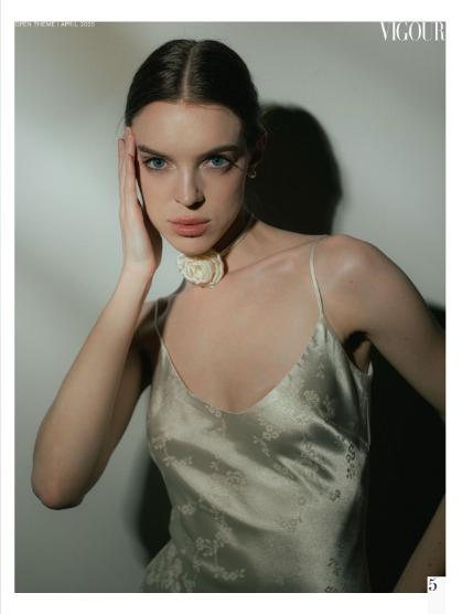 VIGOUR MAGAZINE OPEN THEME | April 2025 | Issue 07, page 5