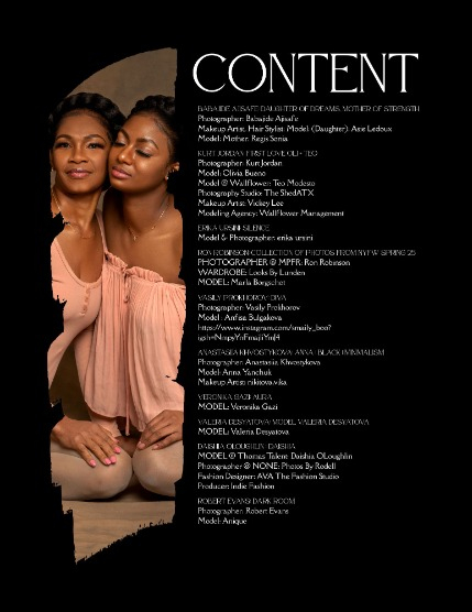 Bold & Beyond Glamour & Fashion (Issue 259 May 2025), page 2