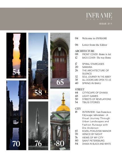 Issue 211 - Architecture, Street and City Edition - May 2025, page 3