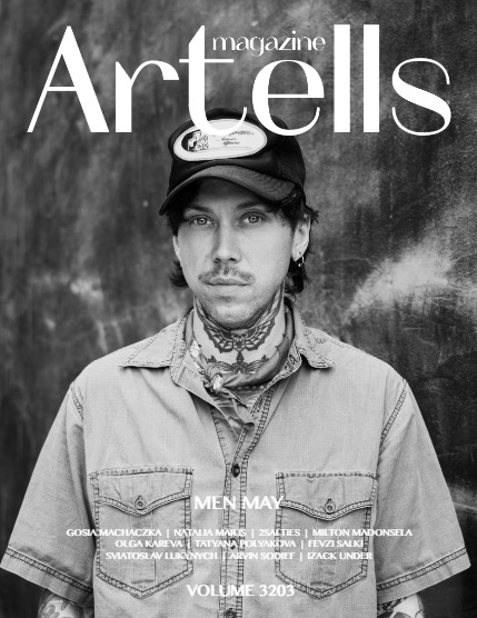 ARTELLS MAGAZINE - MEN MAY (Vol 3203), page 1
