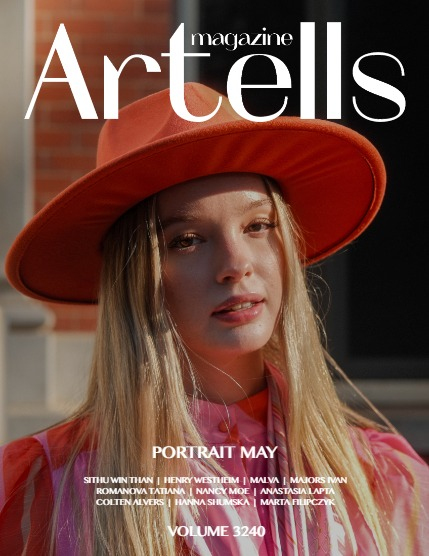 ARTELLS MAGAZINE - PORTRAI MAY (Vol 3240), page 1