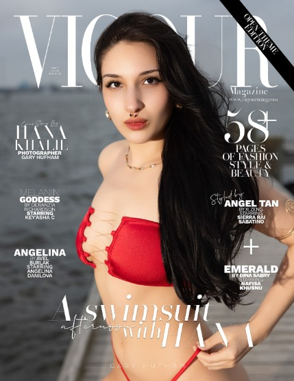 VIGOUR MAGAZINE OPEN THEME | May 2025 | Issue 02, page 1