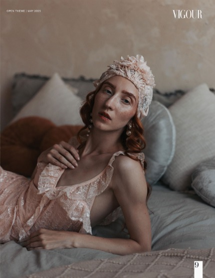 VIGOUR MAGAZINE OPEN THEME | May 2025 | Issue 03, page 9