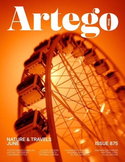 ARTEGO MAGAZINE - NATURE & TRAVELS JUNE ISSUE 875, page 1
