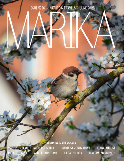 MARIKA MAGAZINE NATURE & TRAVELS (ISSUE 5726 - JUNE), page 1