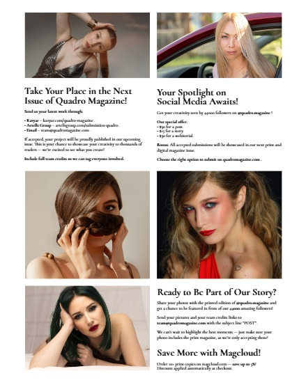 QUADRO MAGAZINE - PORTRAIT JUNE (Vol 1149), page 3
