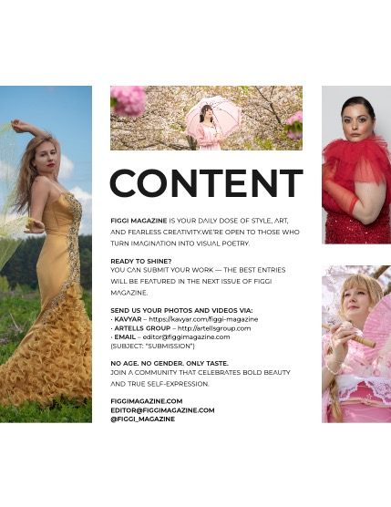 FIGGI MAGAZINE - PORTRAIT JUNE (Vol 1672), page 3