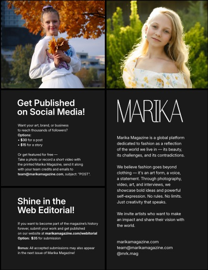 MARIKA MAGAZINE TEEN & KIDS (ISSUE 5792 - JULY), page 2