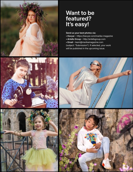 MARIKA MAGAZINE TEEN & KIDS (ISSUE 5793 - JULY), page 3