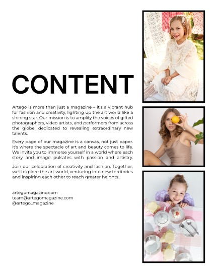 ARTEGO MAGAZINE - TEEN & KIDS JULY ISSUE 941, page 2