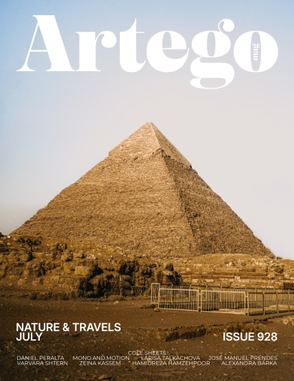 ARTEGO MAGAZINE - NATURE & TRAVELS JULY ISSUE 928, page 1