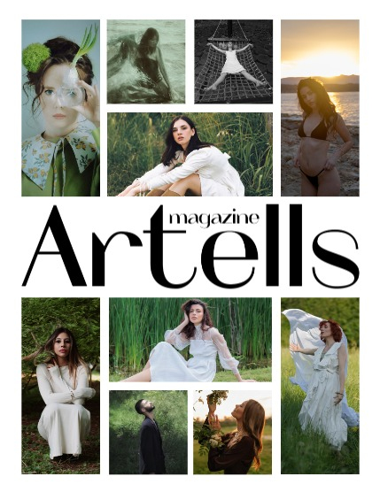 ARTELLS MAGAZINE - PORTRAIT JULY (Vol 3395), page 2