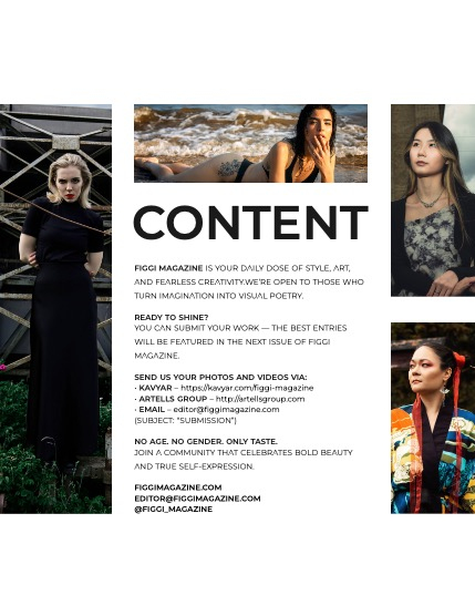 FIGGI MAGAZINE - PORTRAIT JULY (Vol 1718), page 3