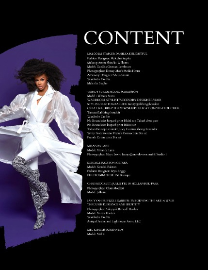 Bold & Beyond Glamour & Fashion (Issue 438 August 2025), page 2