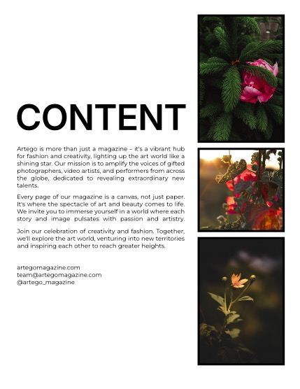 ARTEGO MAGAZINE - NATURE & TRAVEL AUGUST ISSUE 980, page 2