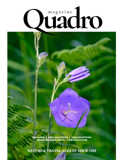 QUADRO MAGAZINE - NATURE & TRAVEL AUGUST (Vol 1222), page 1