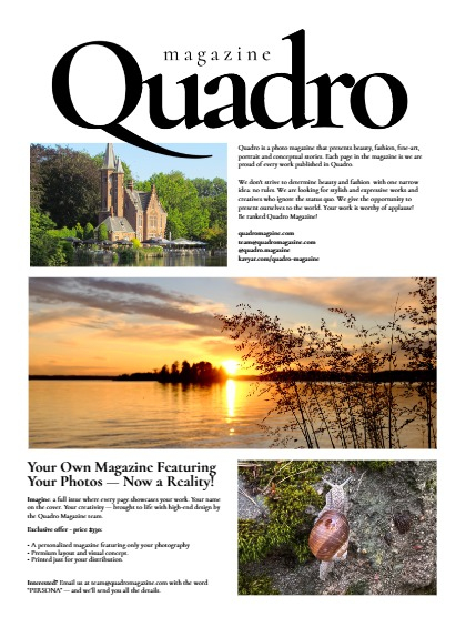 QUADRO MAGAZINE - NATURE & TRAVEL AUGUST (Vol 1222), page 2