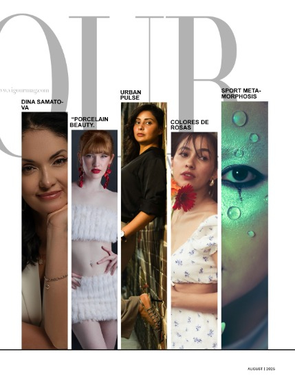 VIGOUR MAGAZINE Fashion & Beauty | August 2025 | Issue 04, page 3