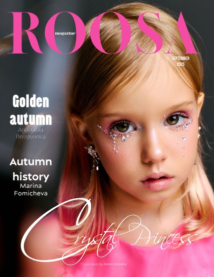 ROOSA Magazine Teen&Kids September 2025 Issue 3, page 1