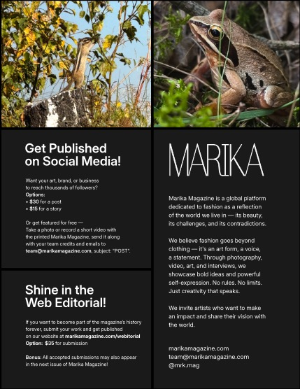 MARIKA MAGAZINE NATURE & TRAVELS (ISSUE 5954 - OCTOBER), page 2